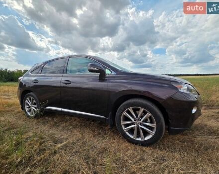 Коричневий Лексус РХ, об'ємом двигуна 3.46 л та пробігом 204 тис. км за 23000 $, фото 3 на Automoto.ua