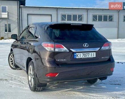 Коричневый Лексус РХ, объемом двигателя 3.46 л и пробегом 179 тыс. км за 26000 $, фото 13 на Automoto.ua