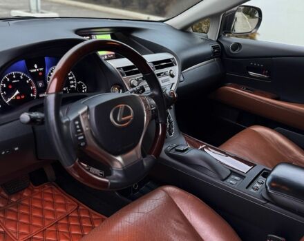Коричневый Лексус РХ, объемом двигателя 3.5 л и пробегом 155 тыс. км за 23800 $, фото 20 на Automoto.ua