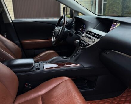 Коричневый Лексус РХ, объемом двигателя 3.5 л и пробегом 155 тыс. км за 23800 $, фото 15 на Automoto.ua