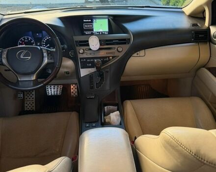 Коричневий Лексус РХ, об'ємом двигуна 3.46 л та пробігом 170 тис. км за 19500 $, фото 9 на Automoto.ua