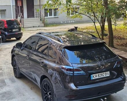 Коричневий Лексус РХ, об'ємом двигуна 3.46 л та пробігом 280 тис. км за 17777 $, фото 13 на Automoto.ua