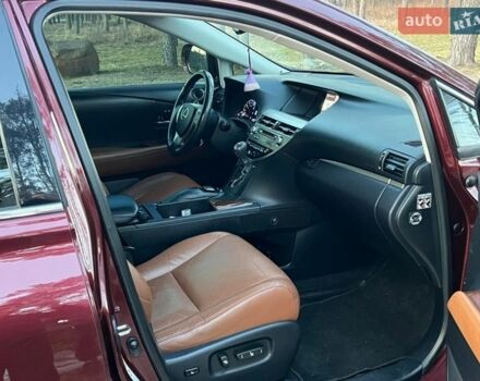 Коричневый Лексус РХ, объемом двигателя 2.67 л и пробегом 150 тыс. км за 17999 $, фото 33 на Automoto.ua