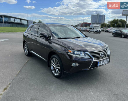 Коричневий Лексус РХ, об'ємом двигуна 3.46 л та пробігом 105 тис. км за 22000 $, фото 7 на Automoto.ua