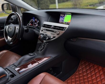 Коричневый Лексус РХ, объемом двигателя 3.5 л и пробегом 155 тыс. км за 23800 $, фото 16 на Automoto.ua