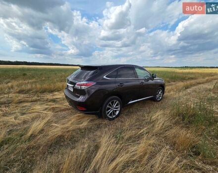 Коричневий Лексус РХ, об'ємом двигуна 3.46 л та пробігом 204 тис. км за 23000 $, фото 6 на Automoto.ua