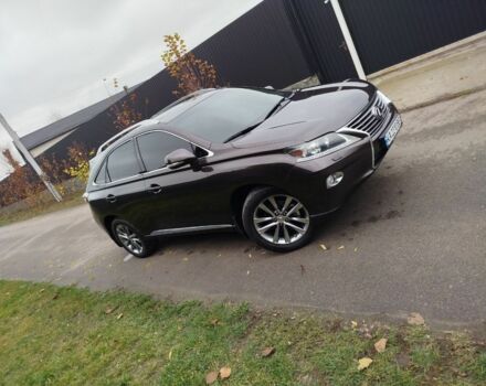 Коричневый Лексус РХ, объемом двигателя 3.5 л и пробегом 153 тыс. км за 20700 $, фото 9 на Automoto.ua