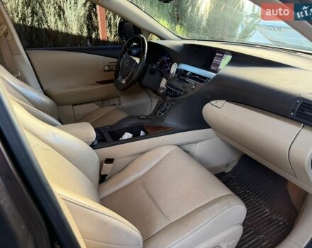 Коричневий Лексус РХ, об'ємом двигуна 3.46 л та пробігом 170 тис. км за 19500 $, фото 2 на Automoto.ua