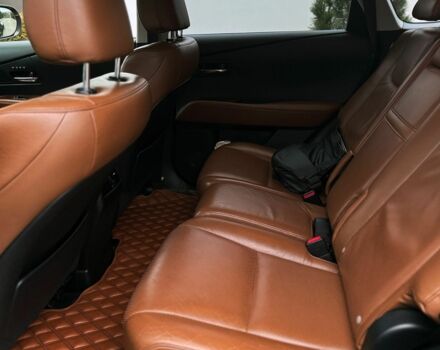 Коричневый Лексус РХ, объемом двигателя 3.5 л и пробегом 155 тыс. км за 23800 $, фото 18 на Automoto.ua
