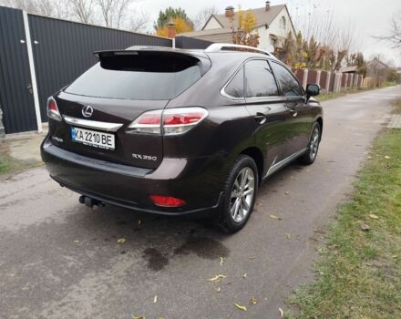 Коричневый Лексус РХ, объемом двигателя 3.5 л и пробегом 153 тыс. км за 20700 $, фото 2 на Automoto.ua