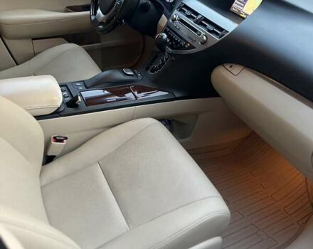 Коричневий Лексус РХ, об'ємом двигуна 3.46 л та пробігом 170 тис. км за 19500 $, фото 17 на Automoto.ua