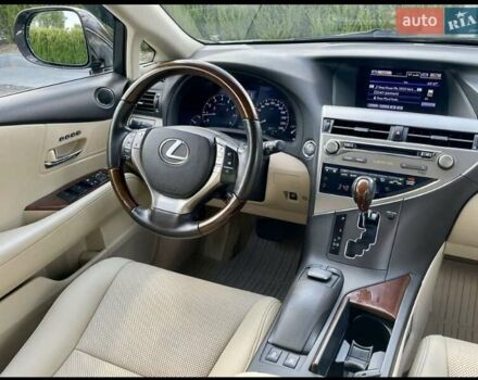 Коричневий Лексус РХ, об'ємом двигуна 3.46 л та пробігом 170 тис. км за 19500 $, фото 26 на Automoto.ua