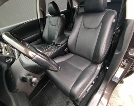 Коричневый Лексус РХ, объемом двигателя 3.5 л и пробегом 153 тыс. км за 20700 $, фото 6 на Automoto.ua