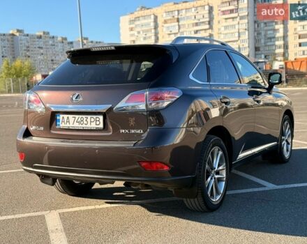 Коричневий Лексус РХ, об'ємом двигуна 3.46 л та пробігом 160 тис. км за 17500 $, фото 6 на Automoto.ua