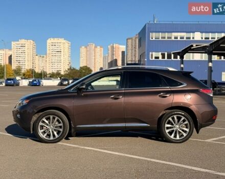 Коричневий Лексус РХ, об'ємом двигуна 3.46 л та пробігом 160 тис. км за 17500 $, фото 2 на Automoto.ua