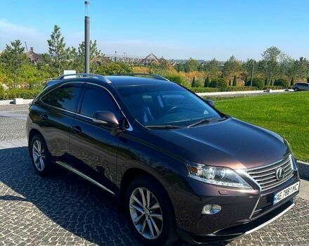 Коричневий Лексус РХ, об'ємом двигуна 3.5 л та пробігом 126 тис. км за 21900 $, фото 2 на Automoto.ua