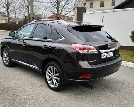 Коричневый Лексус РХ, объемом двигателя 3.5 л и пробегом 155 тыс. км за 23800 $, фото 7 на Automoto.ua
