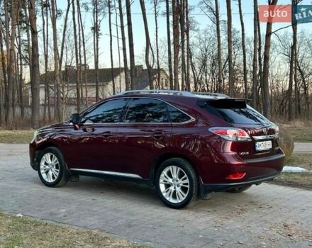 Коричневый Лексус РХ, объемом двигателя 2.67 л и пробегом 150 тыс. км за 17999 $, фото 17 на Automoto.ua