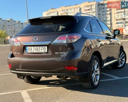 Коричневий Лексус РХ, об'ємом двигуна 3.46 л та пробігом 160 тис. км за 17500 $, фото 10 на Automoto.ua