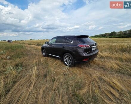 Коричневий Лексус РХ, об'ємом двигуна 3.46 л та пробігом 204 тис. км за 23000 $, фото 5 на Automoto.ua