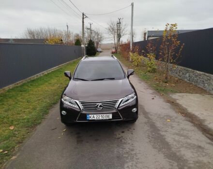 Коричневый Лексус РХ, объемом двигателя 3.5 л и пробегом 153 тыс. км за 20700 $, фото 11 на Automoto.ua