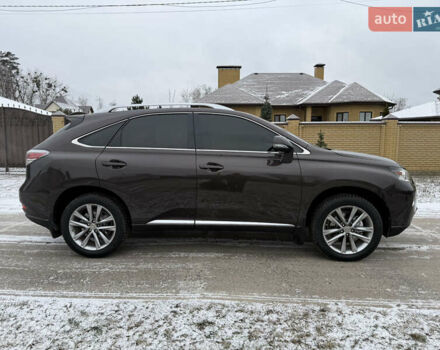 Коричневий Лексус РХ, об'ємом двигуна 3.46 л та пробігом 192 тис. км за 18700 $, фото 3 на Automoto.ua