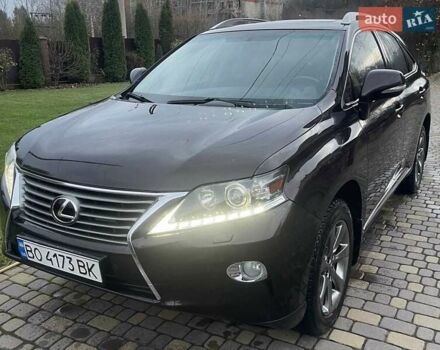 Коричневый Лексус РХ, объемом двигателя 3.46 л и пробегом 170 тыс. км за 27777 $, фото 4 на Automoto.ua