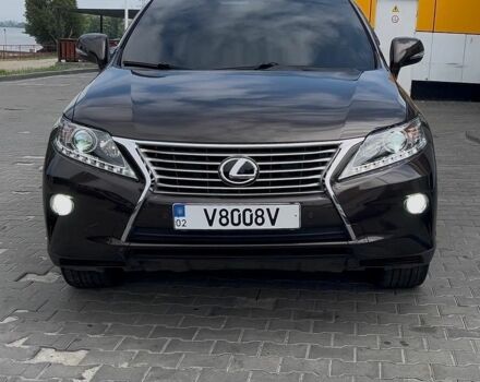 Коричневий Лексус РХ, об'ємом двигуна 3.5 л та пробігом 192 тис. км за 23500 $, фото 2 на Automoto.ua