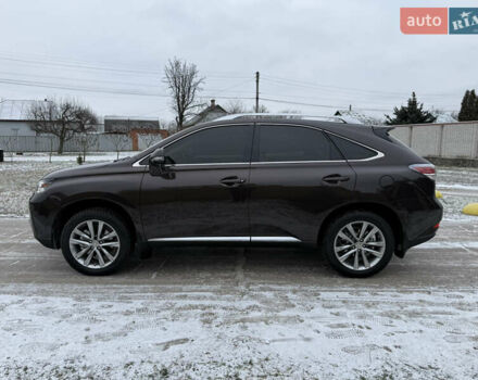 Коричневий Лексус РХ, об'ємом двигуна 3.46 л та пробігом 192 тис. км за 18700 $, фото 7 на Automoto.ua