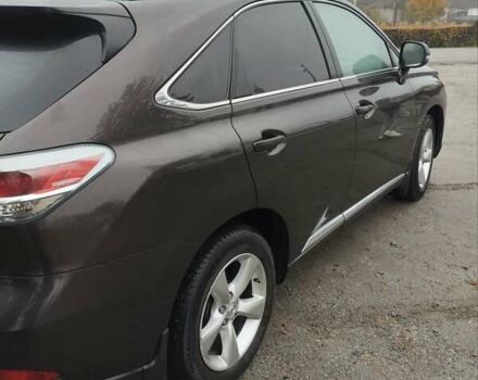 Коричневий Лексус РХ, об'ємом двигуна 2.7 л та пробігом 116 тис. км за 20500 $, фото 10 на Automoto.ua