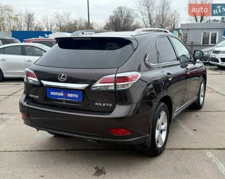 Коричневый Лексус РХ, объемом двигателя 2.67 л и пробегом 151 тыс. км за 21500 $, фото 4 на Automoto.ua
