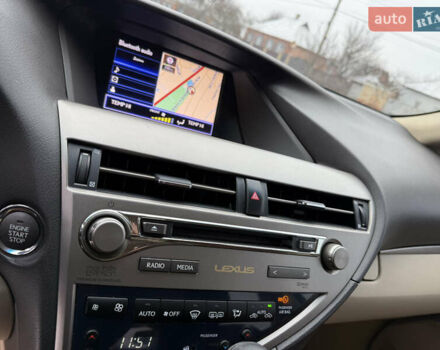 Коричневий Лексус РХ, об'ємом двигуна 3.46 л та пробігом 192 тис. км за 18700 $, фото 14 на Automoto.ua