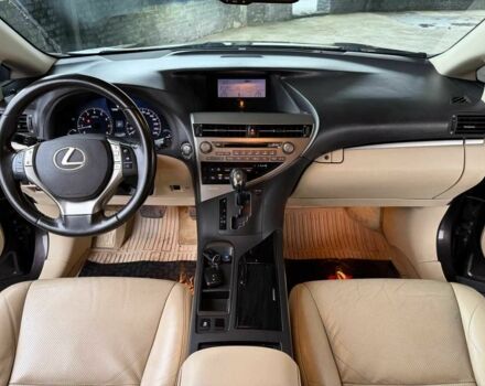 Коричневый Лексус РХ, объемом двигателя 2.7 л и пробегом 216 тыс. км за 16699 $, фото 9 на Automoto.ua