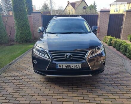 Коричневый Лексус РХ, объемом двигателя 2.67 л и пробегом 120 тыс. км за 17800 $, фото 18 на Automoto.ua