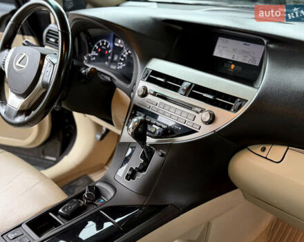 Коричневий Лексус РХ, об'ємом двигуна 2.7 л та пробігом 216 тис. км за 16699 $, фото 50 на Automoto.ua