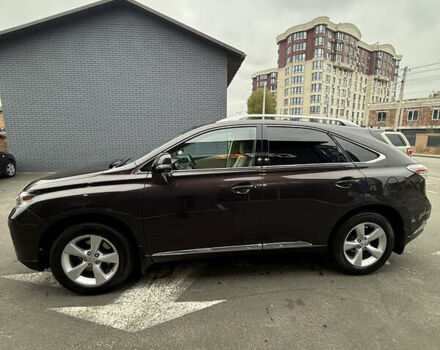 Лексус РХ 2013 в Вишневом на Automoto.ua Коричневый Лексус РХ, объемом двигателя 2.67 л и пробегом 176 тыс. км за 18500 $, фото 1 на Automoto.ua