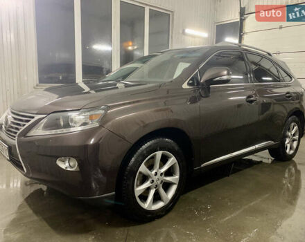 Коричневый Лексус РХ, объемом двигателя 3.46 л и пробегом 220 тыс. км за 22500 $, фото 1 на Automoto.ua