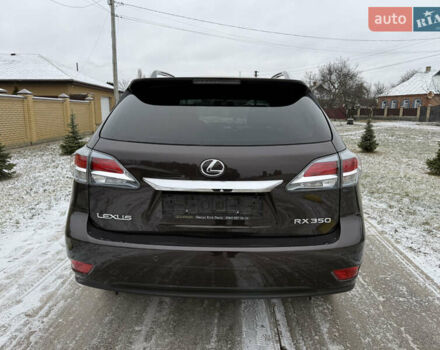 Коричневий Лексус РХ, об'ємом двигуна 3.46 л та пробігом 192 тис. км за 18700 $, фото 5 на Automoto.ua