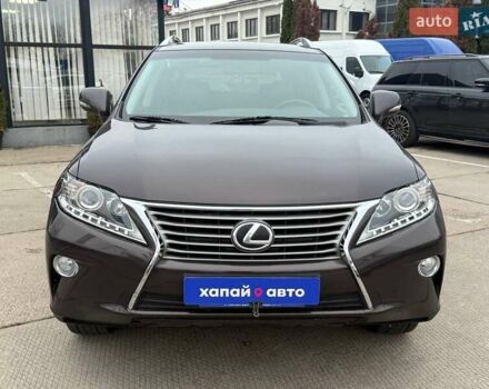 Коричневый Лексус РХ, объемом двигателя 2.67 л и пробегом 151 тыс. км за 21500 $, фото 1 на Automoto.ua