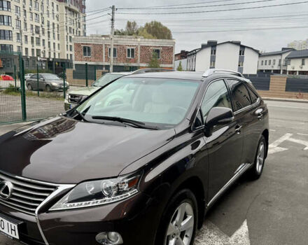 Лексус РХ 2013 в Вишневом на Automoto.ua Коричневый Лексус РХ, объемом двигателя 2.67 л и пробегом 176 тыс. км за 18500 $, фото 7 на Automoto.ua