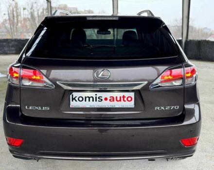 Коричневый Лексус РХ, объемом двигателя 2.7 л и пробегом 216 тыс. км за 16699 $, фото 3 на Automoto.ua