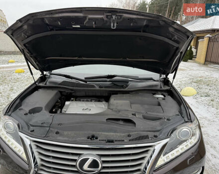 Коричневий Лексус РХ, об'ємом двигуна 3.46 л та пробігом 192 тис. км за 18700 $, фото 15 на Automoto.ua