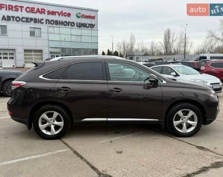 Коричневый Лексус РХ, объемом двигателя 2.67 л и пробегом 151 тыс. км за 21500 $, фото 3 на Automoto.ua