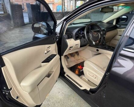 Коричневый Лексус РХ, объемом двигателя 2.7 л и пробегом 216 тыс. км за 16699 $, фото 4 на Automoto.ua