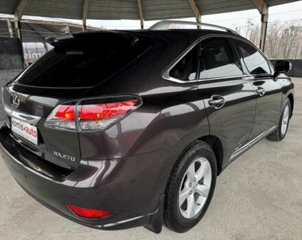 Коричневый Лексус РХ, объемом двигателя 2.7 л и пробегом 216 тыс. км за 16699 $, фото 2 на Automoto.ua