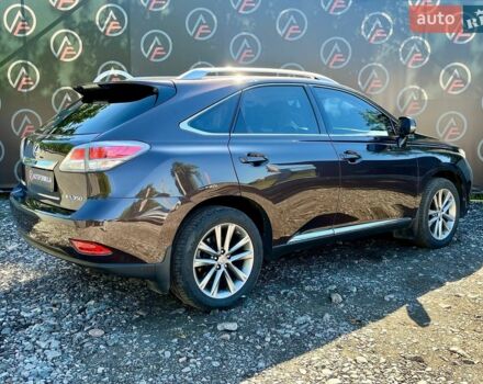 Коричневий Лексус РХ, об'ємом двигуна 3.46 л та пробігом 121 тис. км за 23490 $, фото 7 на Automoto.ua