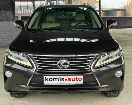 Коричневый Лексус РХ, объемом двигателя 2.7 л и пробегом 216 тыс. км за 16699 $, фото 1 на Automoto.ua