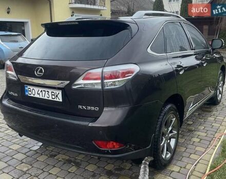 Коричневый Лексус РХ, объемом двигателя 3.46 л и пробегом 170 тыс. км за 27777 $, фото 2 на Automoto.ua
