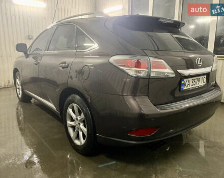 Коричневый Лексус РХ, объемом двигателя 3.46 л и пробегом 220 тыс. км за 22500 $, фото 3 на Automoto.ua