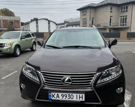 Лексус РХ 2013 в Вишневом на Automoto.ua Коричневый Лексус РХ, объемом двигателя 2.67 л и пробегом 176 тыс. км за 18500 $, фото 4 на Automoto.ua